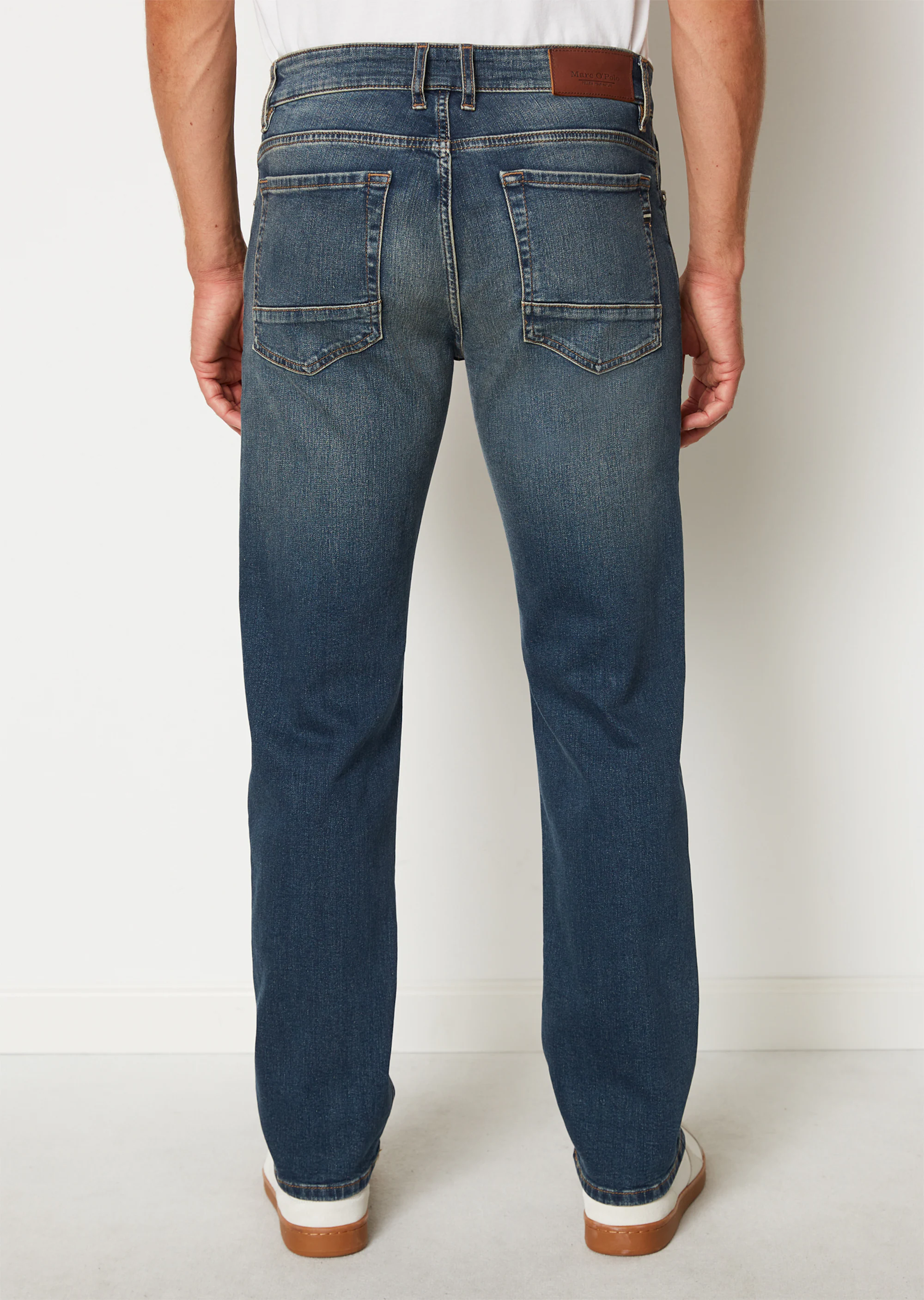 Jeans Modell KEMI regular aus Baumwoll-Mix