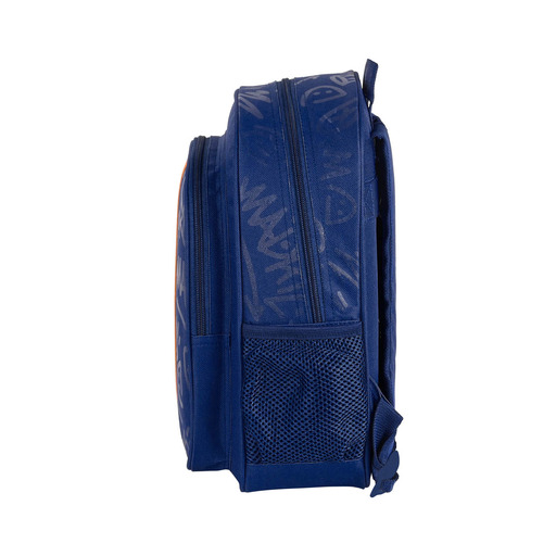 Safta M524 Mochila, Branco, Padrão Unissex Niños