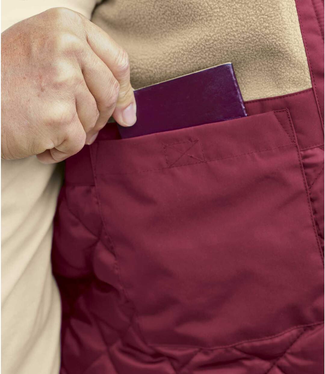 Parka Multipoche Atlas®