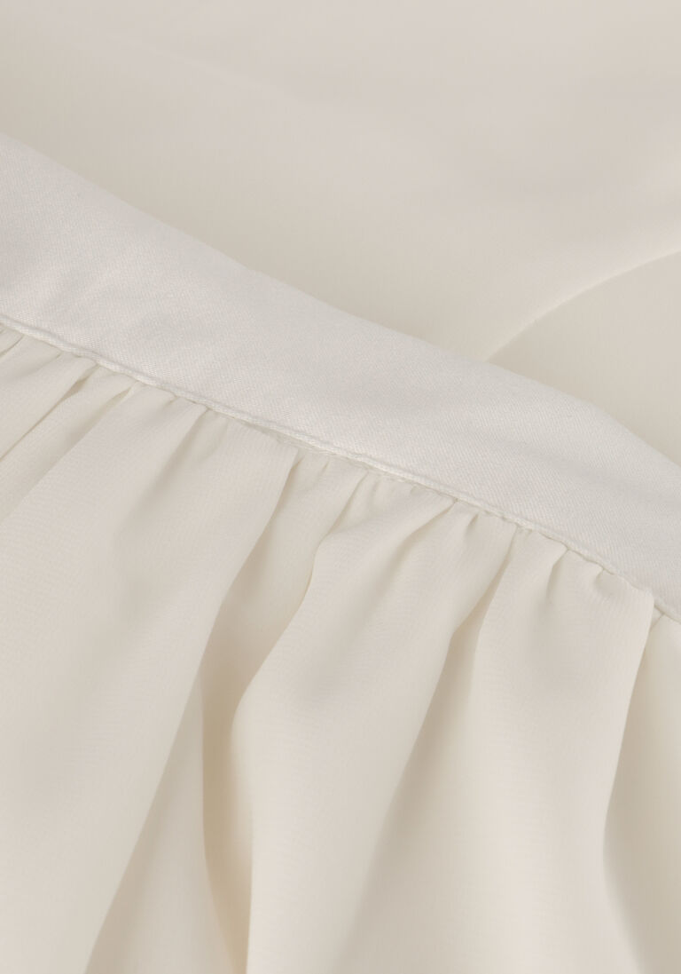 Y.A.S. witte y.a.s.  yasmistra hw maxi skirt