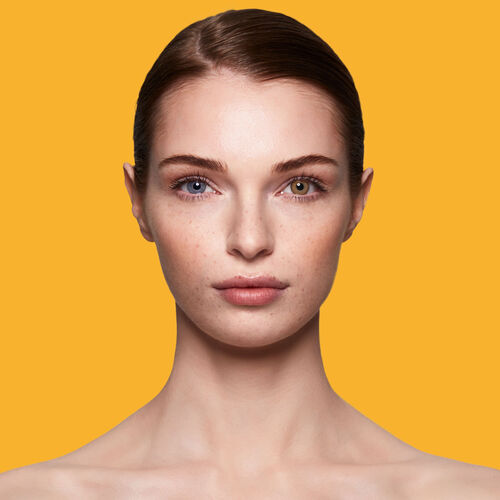 Swati - Lentillas mensuales color Miel Otros
