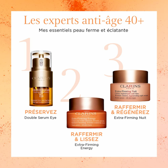 Crème Extra-Firming Energy CLARINS