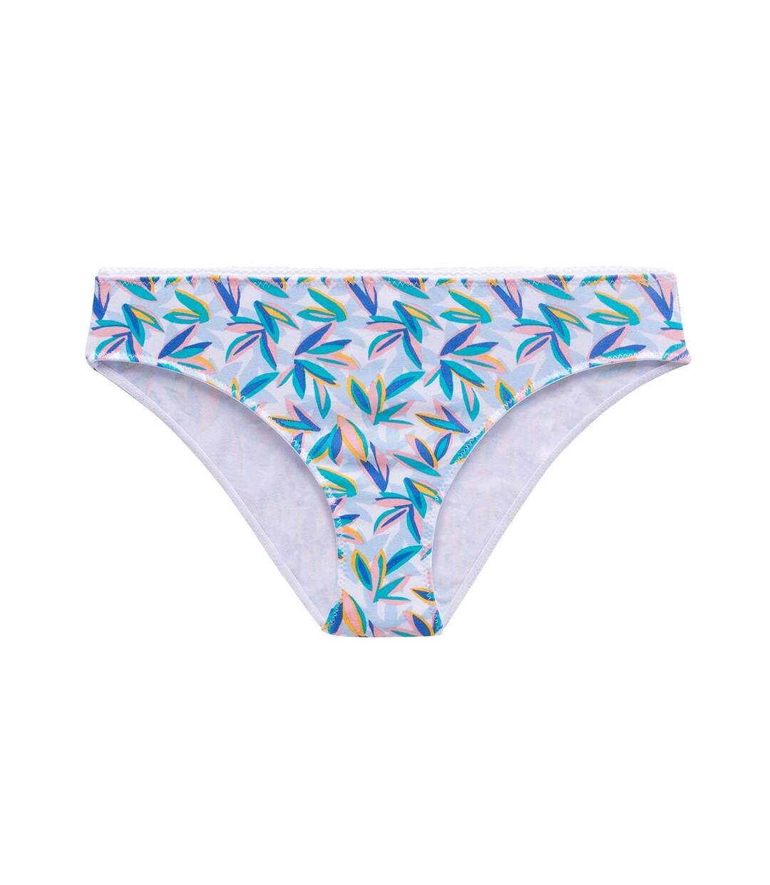 Lot de 2 slips en coton bleu Clem