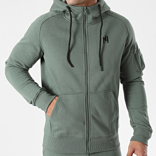Ensemble De Survetement Le Fight Vert Kaki