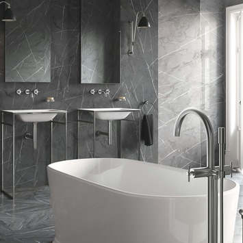 Grohe Colours Handdouchehouder Essence New RVS