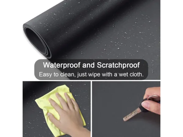 KOZO Skrivebordsunderlag 90x 43 cm Sort