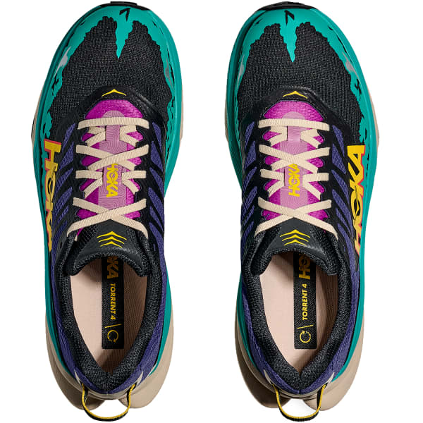 Chaussure trail HOKA ONE ONE TORRENT 4 MOUNTAIN IRIS / GEMSTONE