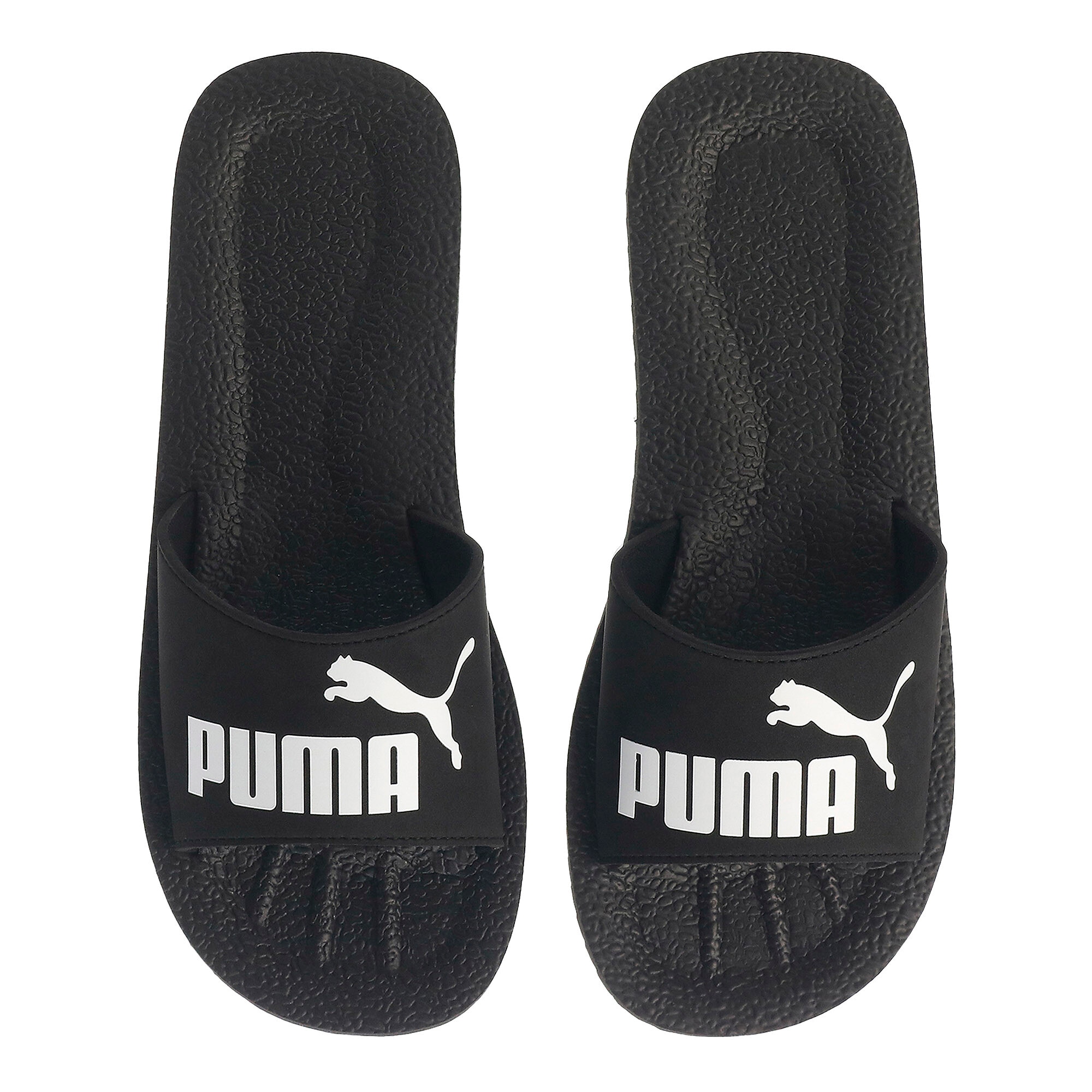 PUMA Badesandale »PURECAT«  leichtes Gewicht, weiches Textil-Innenmaterial