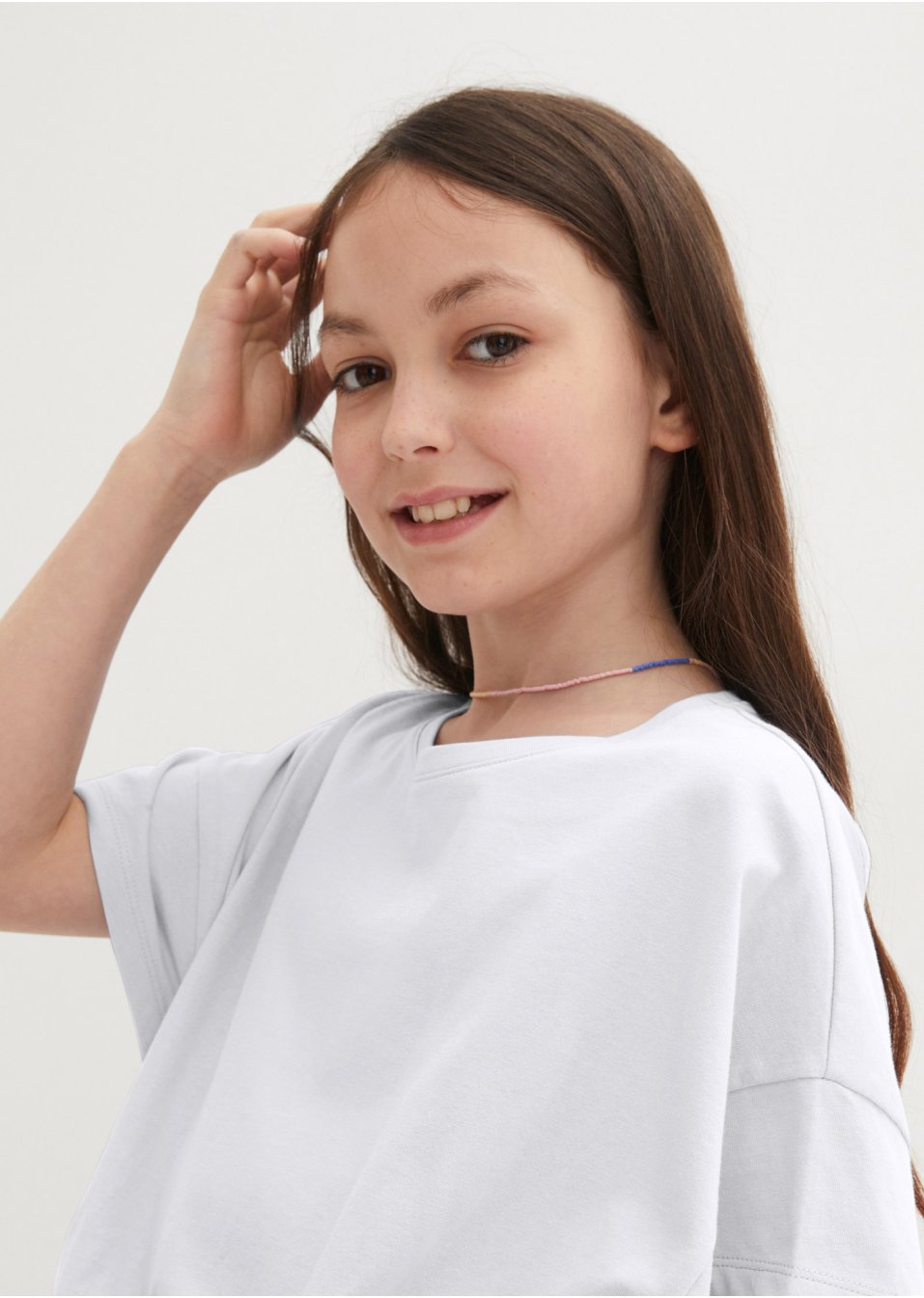 T-shirt oversize fille