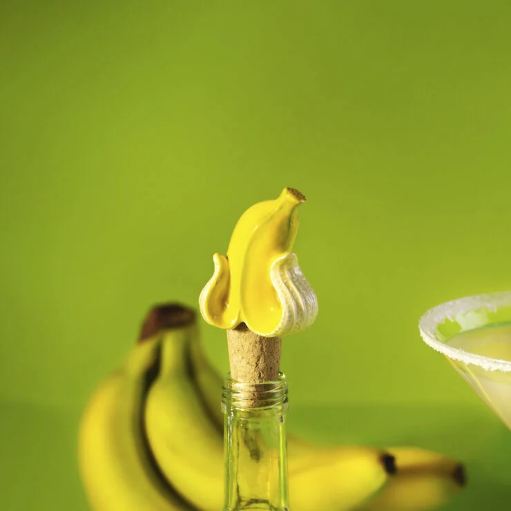 Donkey Flaskeprop - Banana Romance Gul