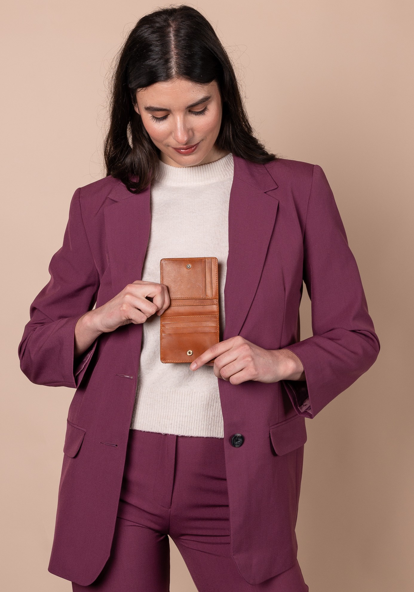 O My Bag Portemonnaie O My Bag Alex Fold Over schwarz kaufen