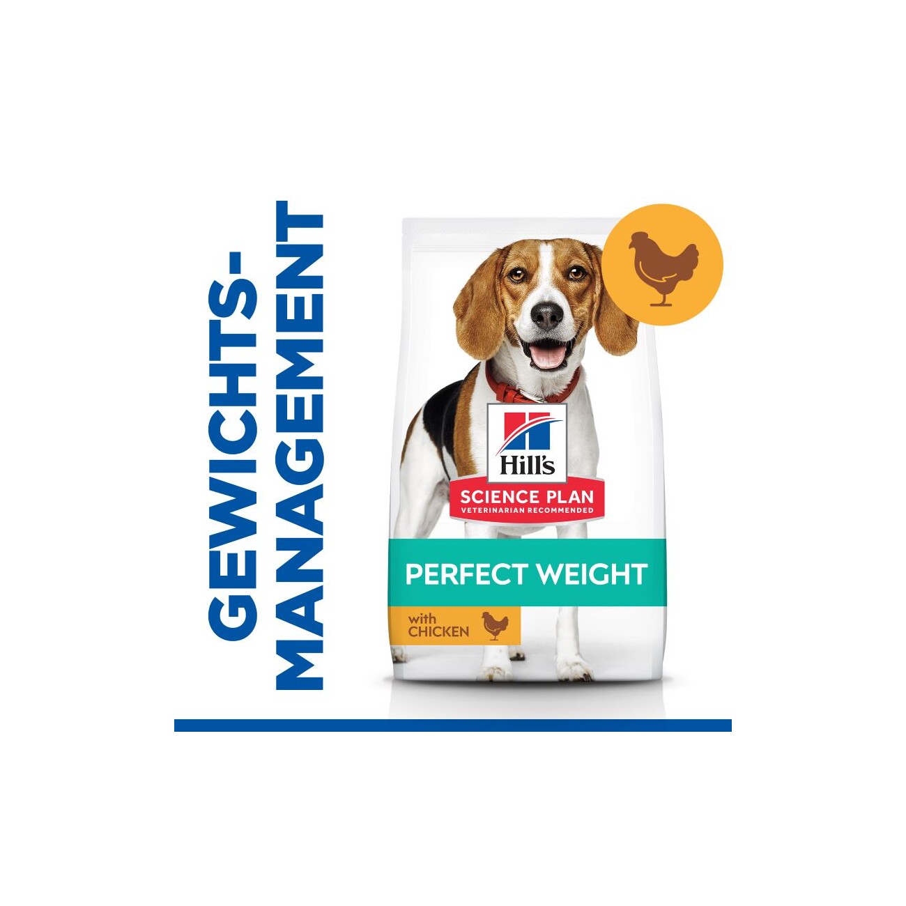 Hill's Science Plan Perfect Weight Adult Medium Huhn 12 kg