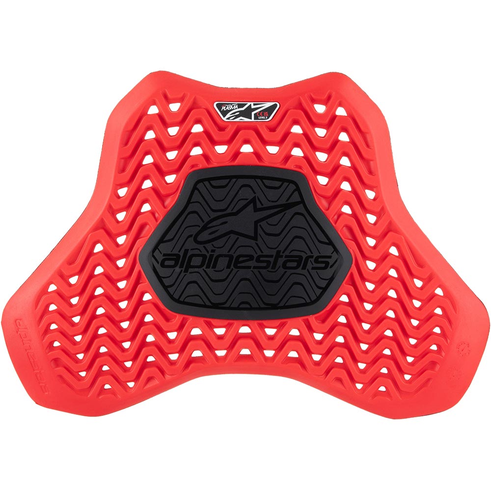 Alpinestars - Protection pectorale Nucleon Plasma Racing Rouge / Noir