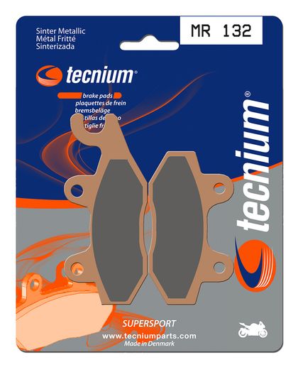 Plaquettes de freins Tecnium Performance métal fritté - MR133