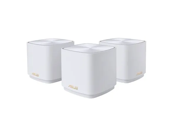 ASUS ZenWiFi XD5 - Wi-Fi-system - (3 routere) - op til 5000 sq.ft - mesh 1GbE - Wi-Fi 6 - Dual Band