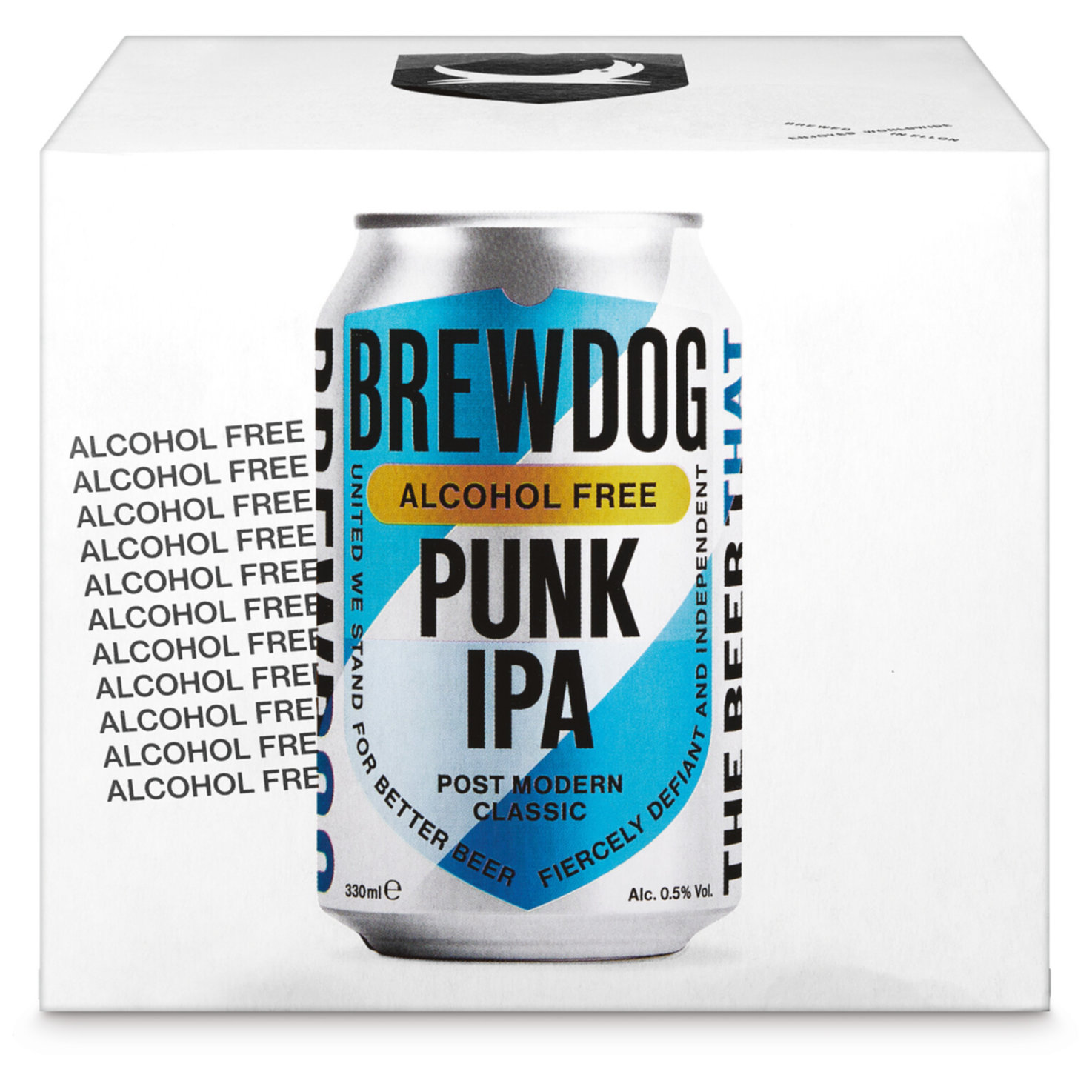 Brewdog Bier Punk Alkoholfrei 4x33cl -132cl