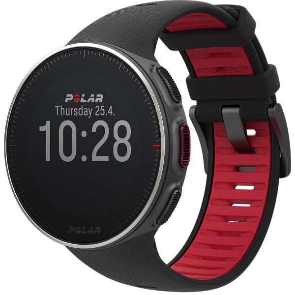 Montre cardio GPS POLAR VANTAGE V TITAN TI BLACK RED