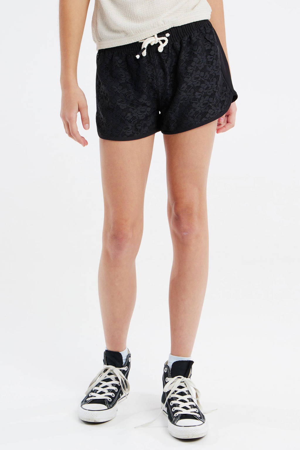 zwemshort PRTDIAN JR zwart