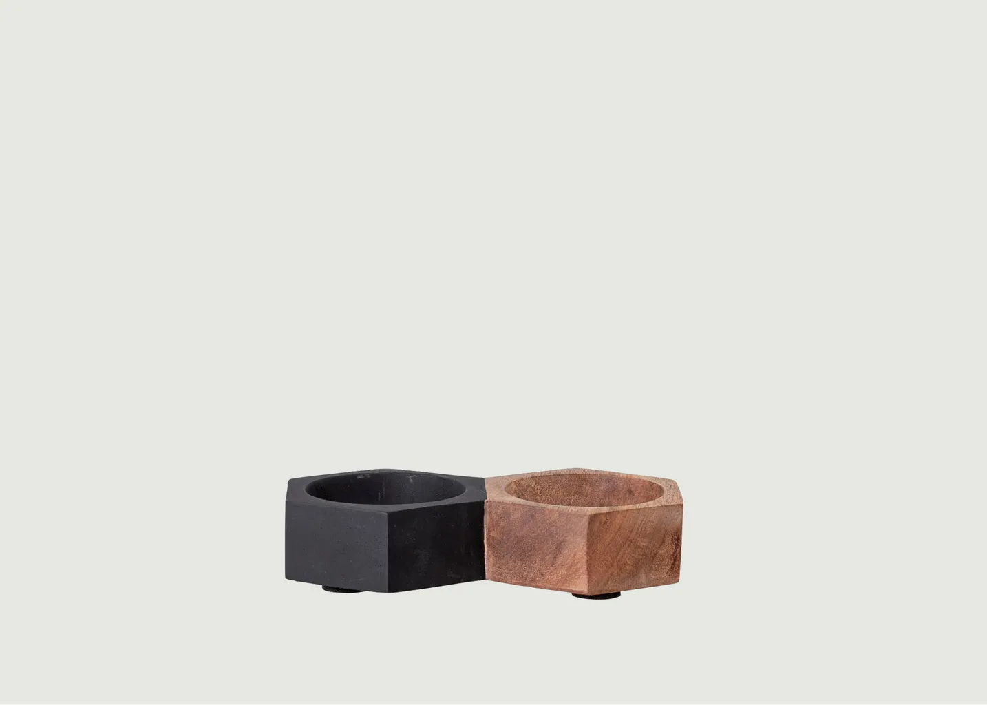 Pots de sel et de poivre Frelle Bloomingville