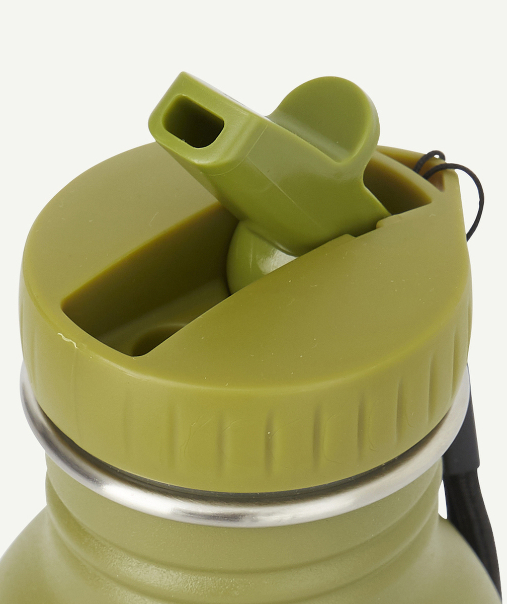 TRIXIEGOURDE VERTE DINOSAURE 350ML ENFANT