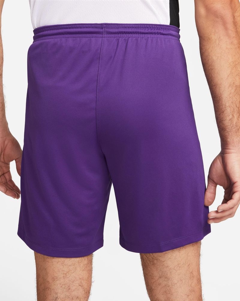 Short de football Nike Park III Violet pour homme
