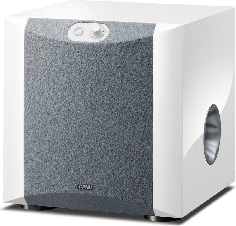 Yamaha NS-SW200 - Subwoofer - Zwart - Hout