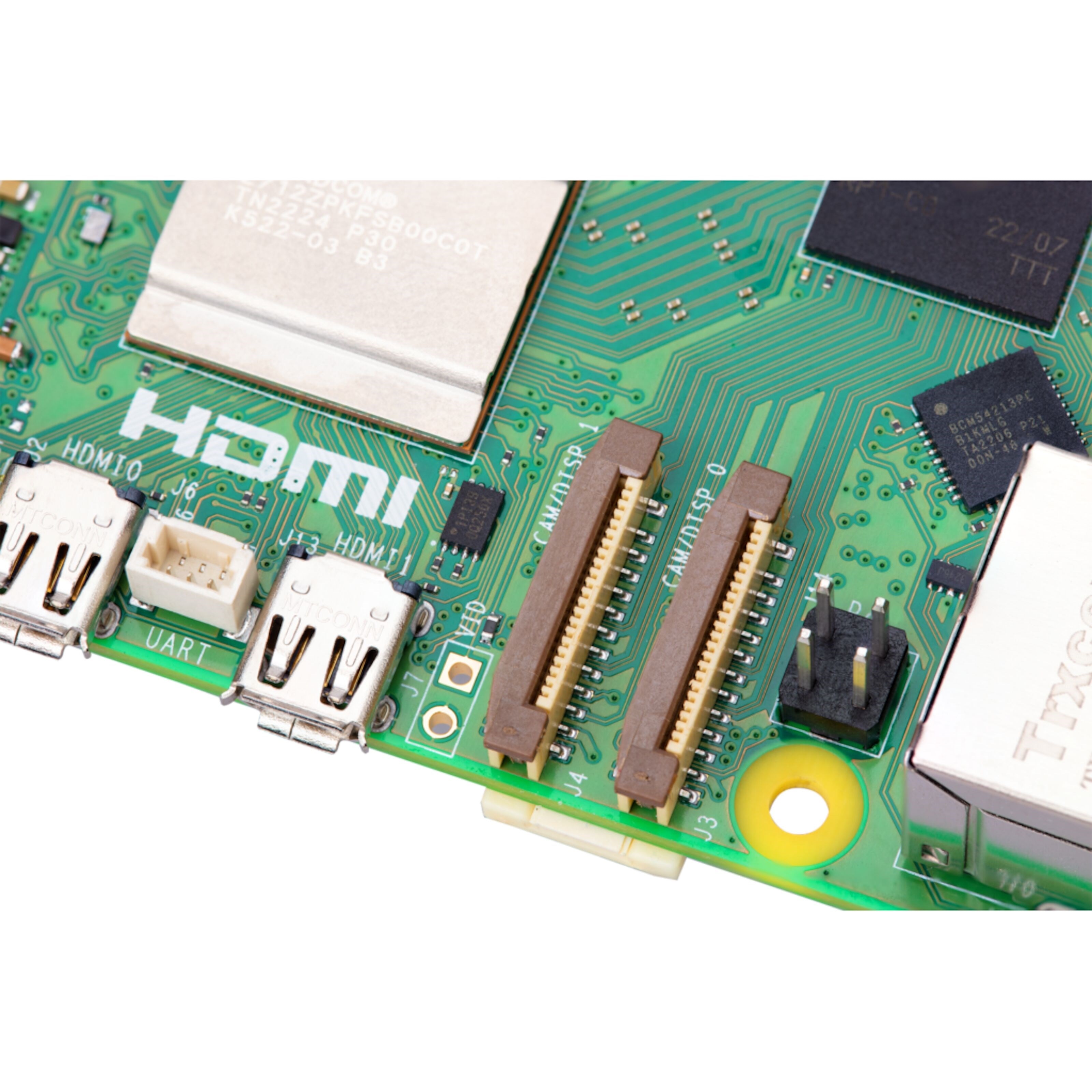Raspberry Pi 5 Ettkortsdatamaskin Model B 8 GB