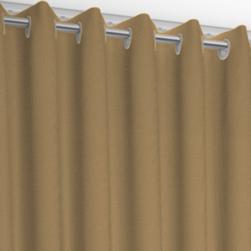 Gordijn Linen mix 2303 mustard