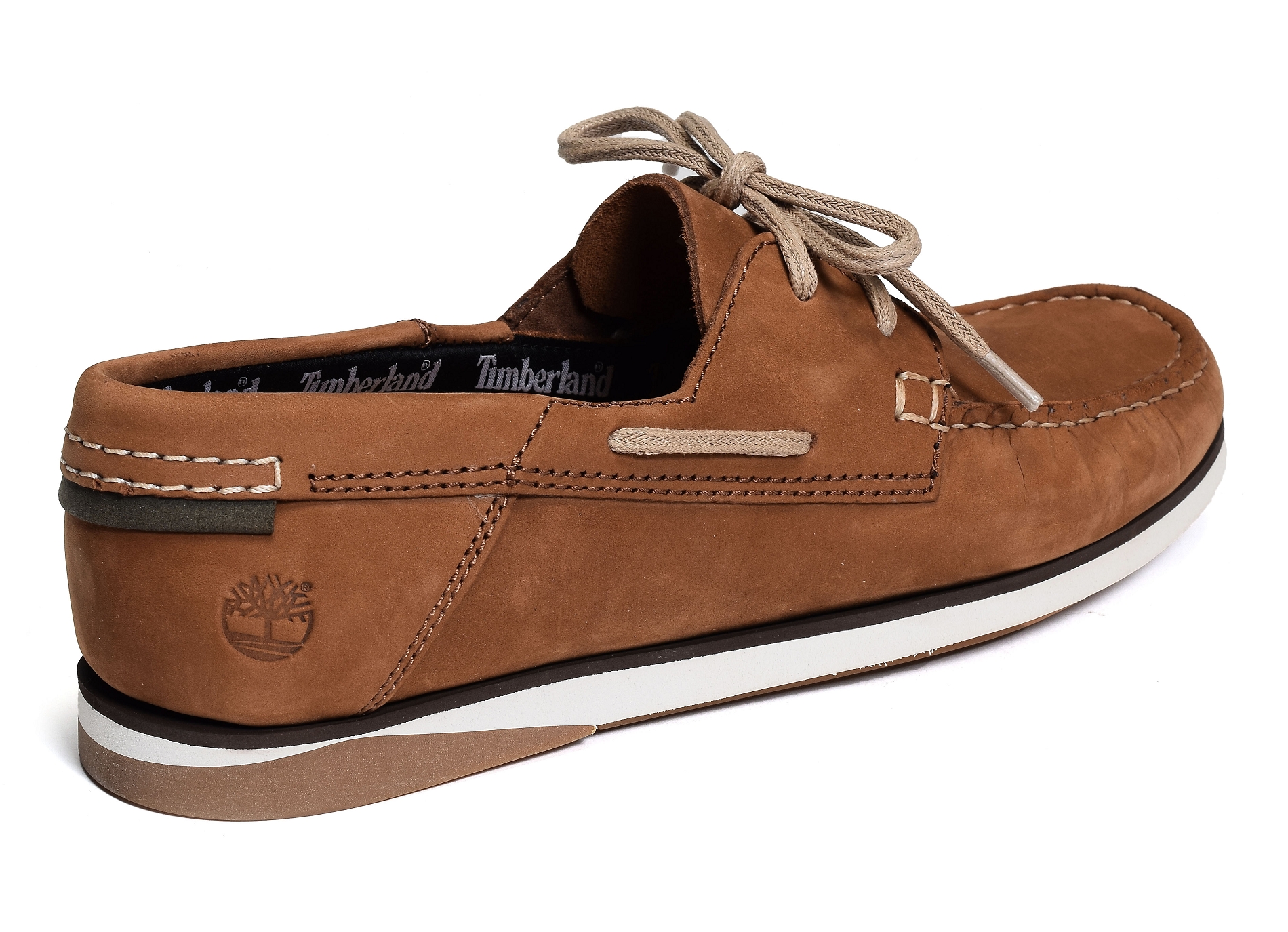Atlantis break boat shoe marron