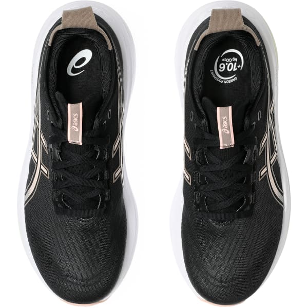 Chaussure running ASICS GEL-NIMBUS 27 W BLACK/BREEZE