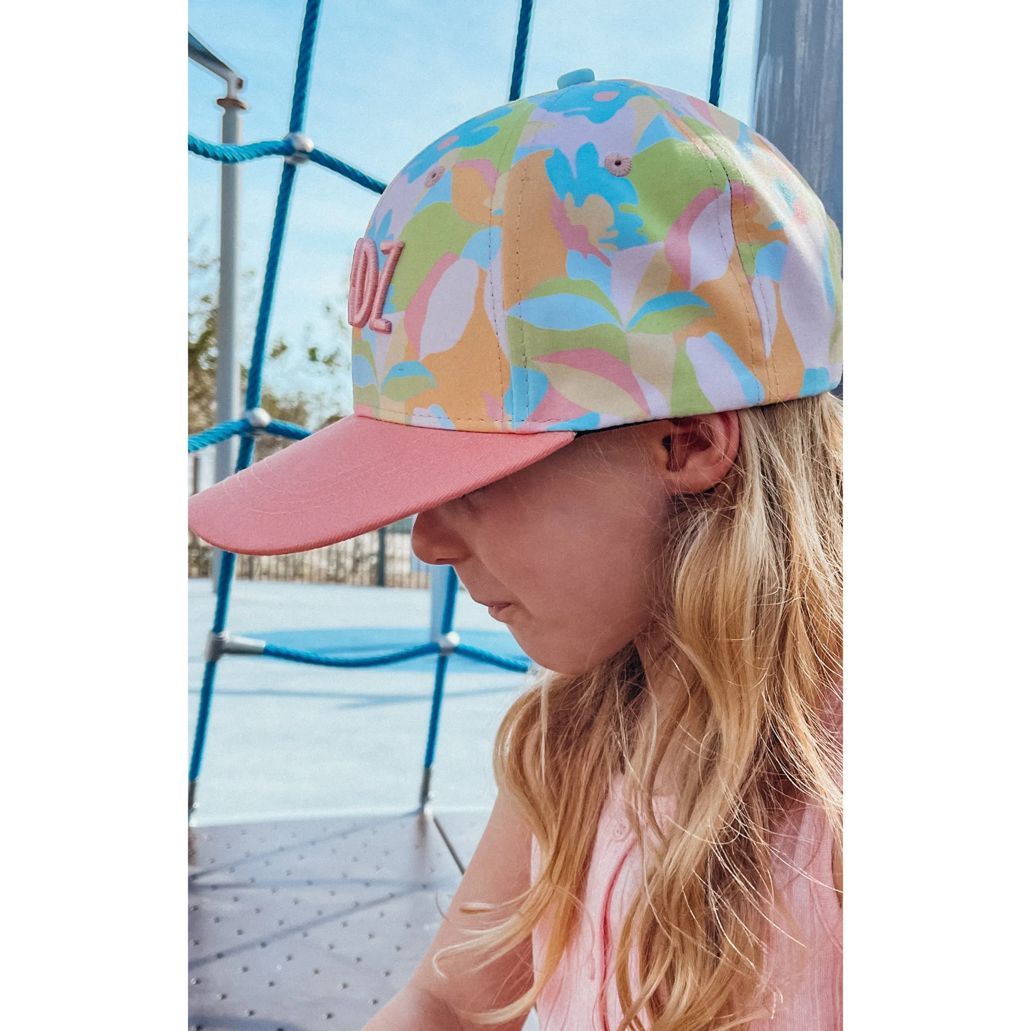 Birdz Casquette Imprimé Bloom 2-5ans