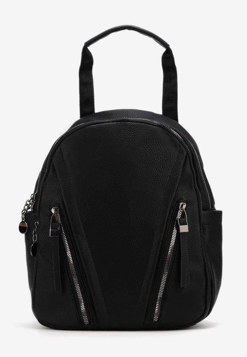 Sac à dos pour femme noir Almina