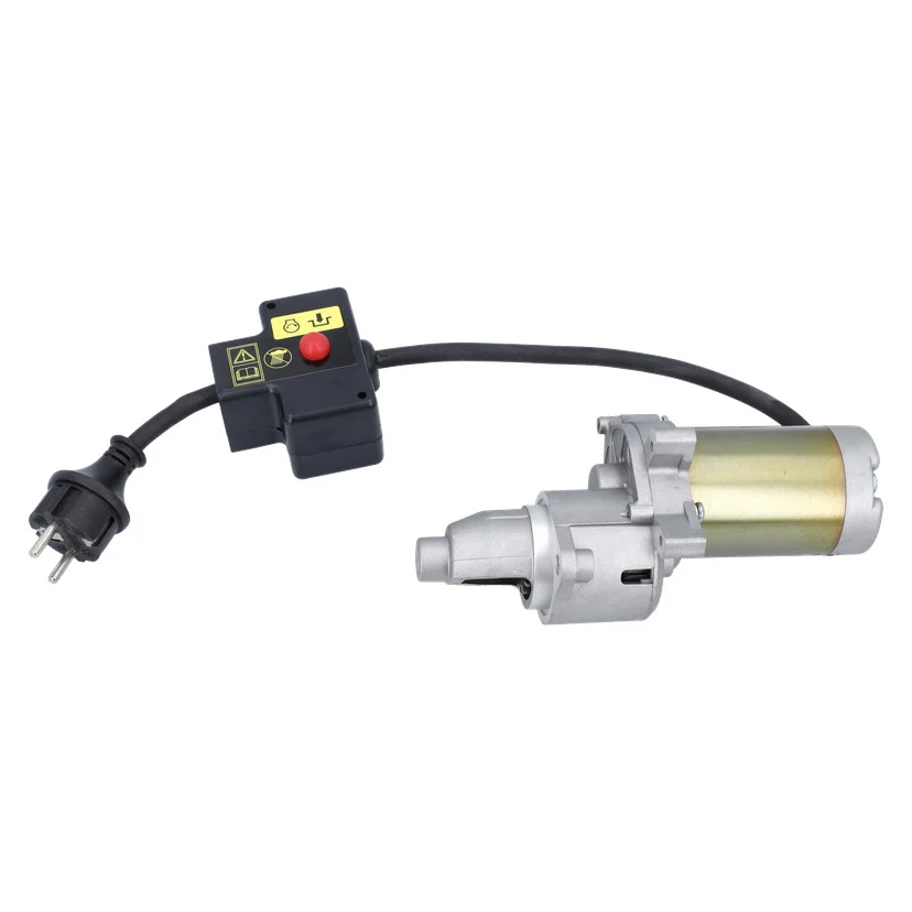 Startmotor for snøfreser