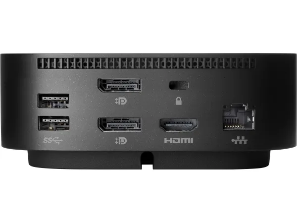 HP USB-C/A Universal Dock G2 - Dockingstation - USB-C - HDMI, 2 x DP - 1GbE - 100 Watt