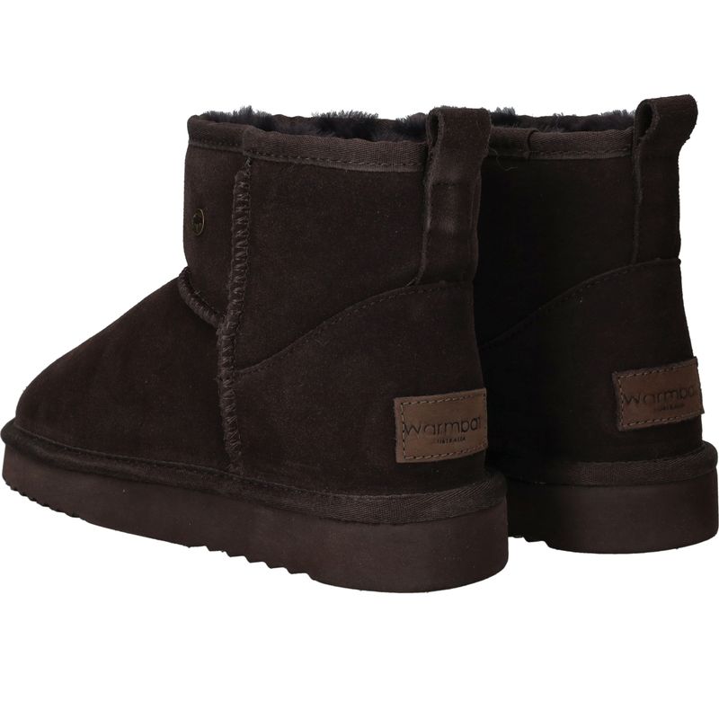 Warmbat Wallaby Boots Bruin Dames