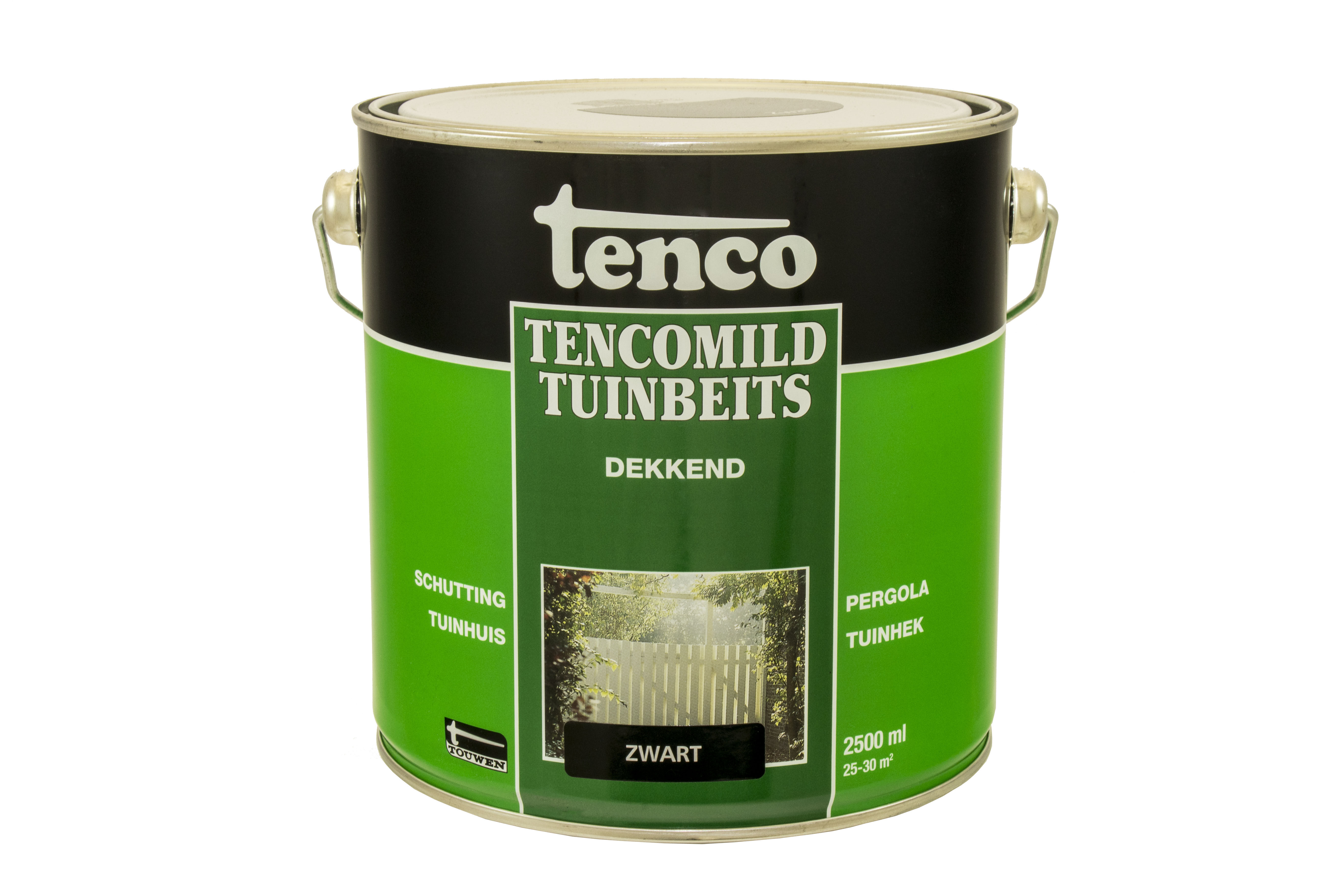 Tenco - Tencomild Tuinbeits - 2.5 Liter - Zwart