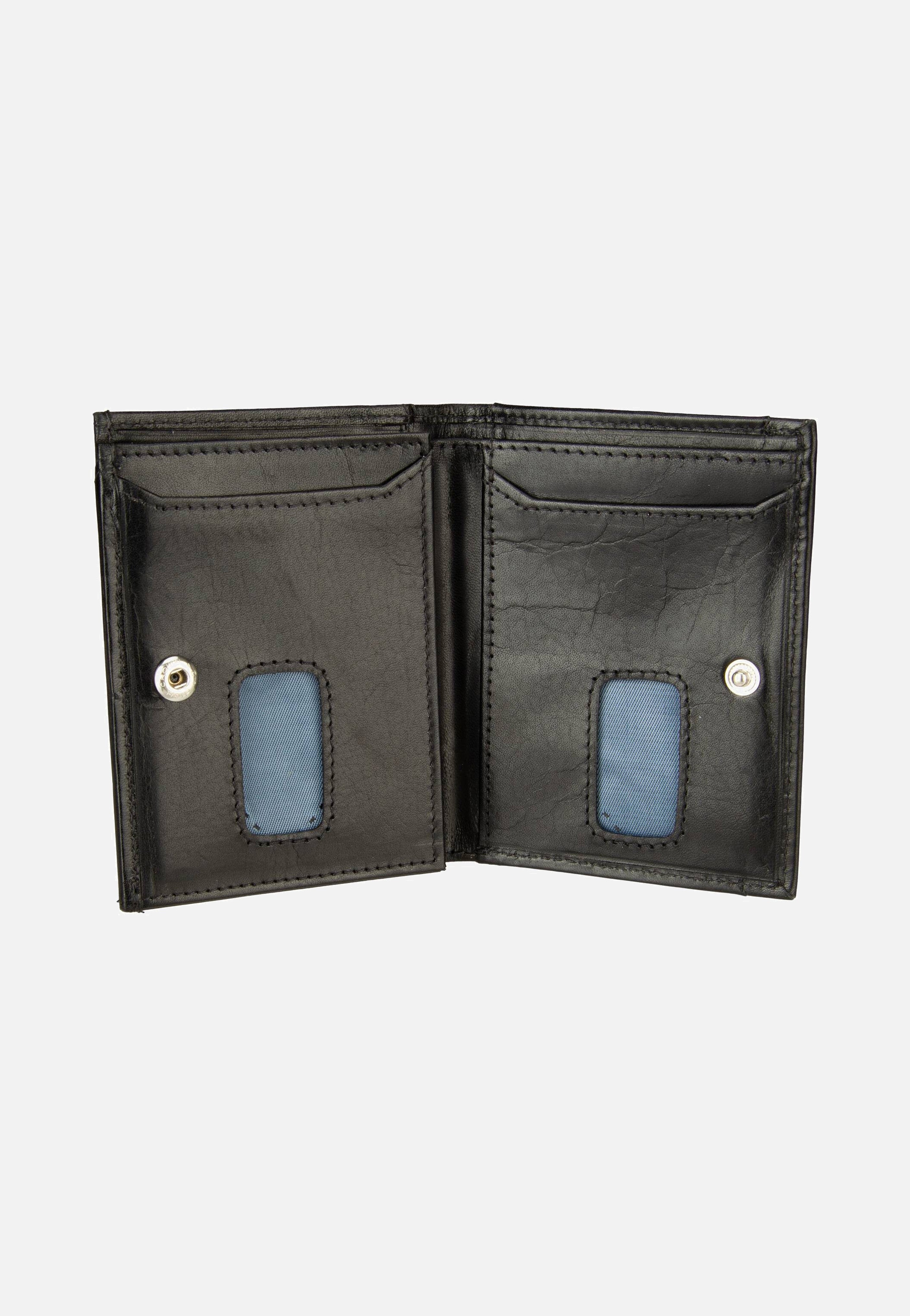 Secure Slim Mini Special 1480R Schwarz - Portemonnaie