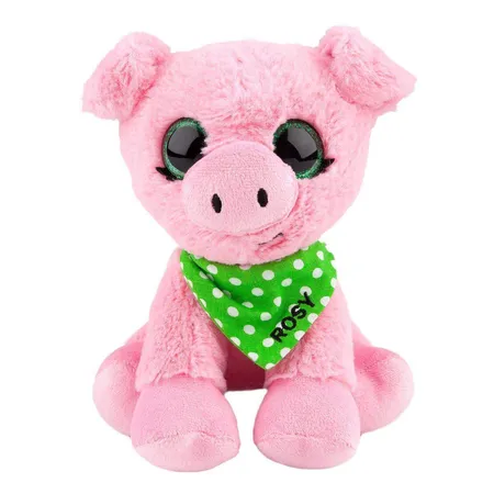 Depesche SNUKIS Plüsch Rosy das Schwein, 18 cm