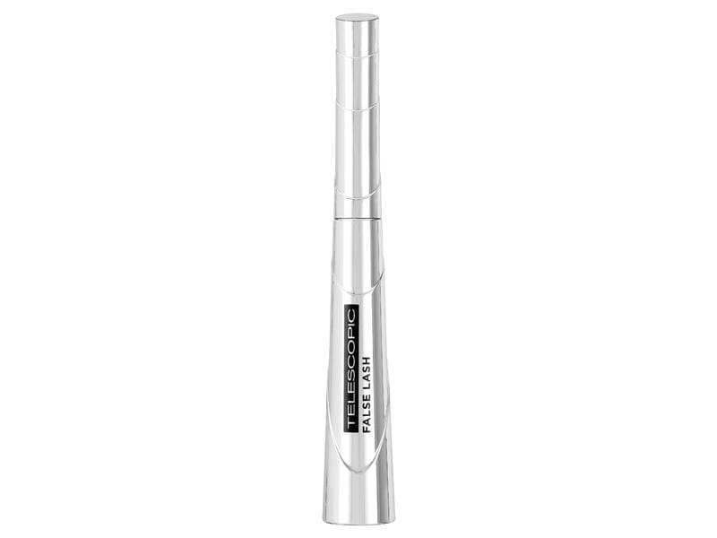 L'Oréal Paris Mascara False Lash Telescopic 00 Schwarz Hochwertige Wimperntusche für einen ultimativen «Falsche-Wimpern-Effekt»
