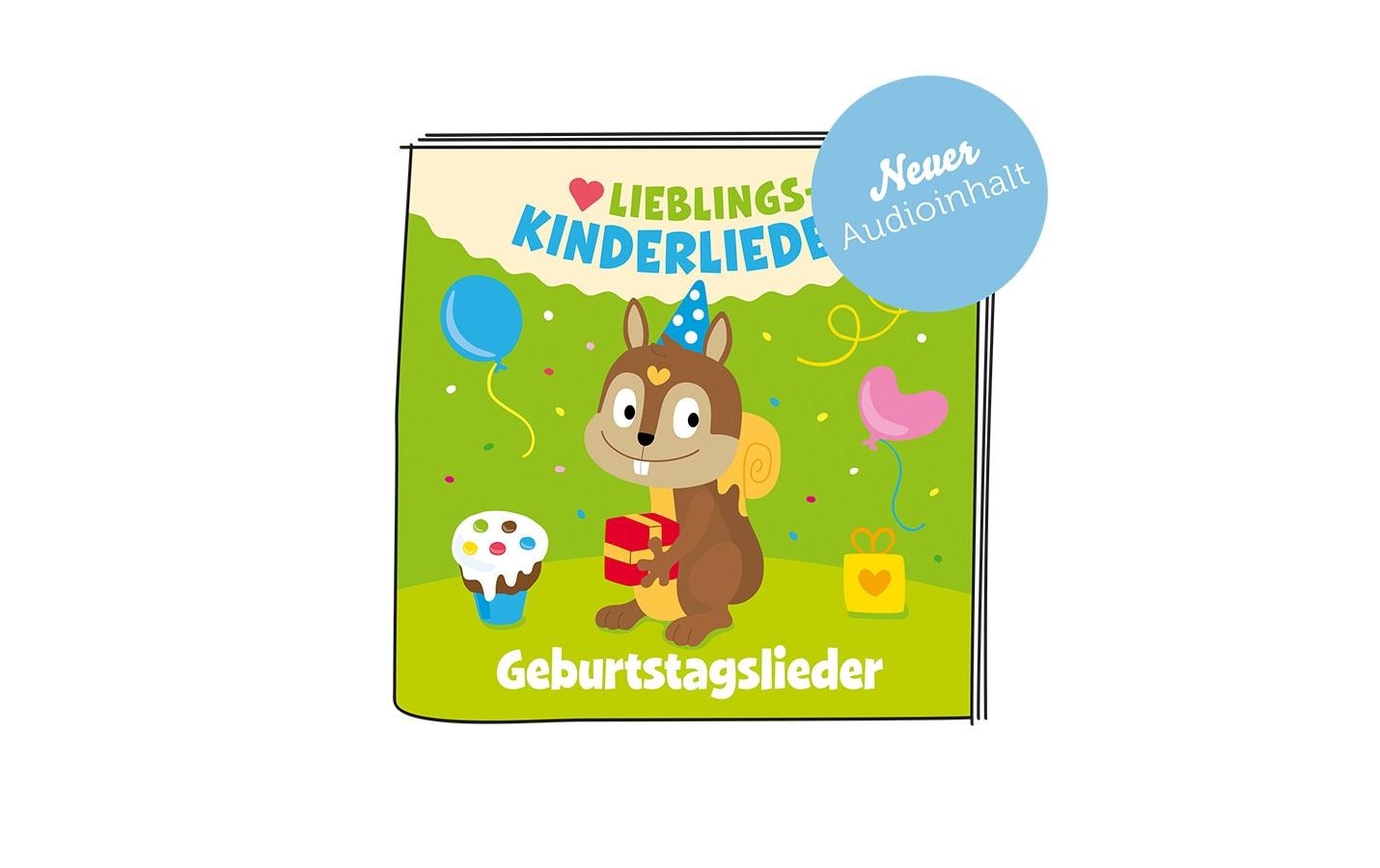 Hörbuch Lieblings-Kinderlieder – GeburtstagsliederKinderlieder