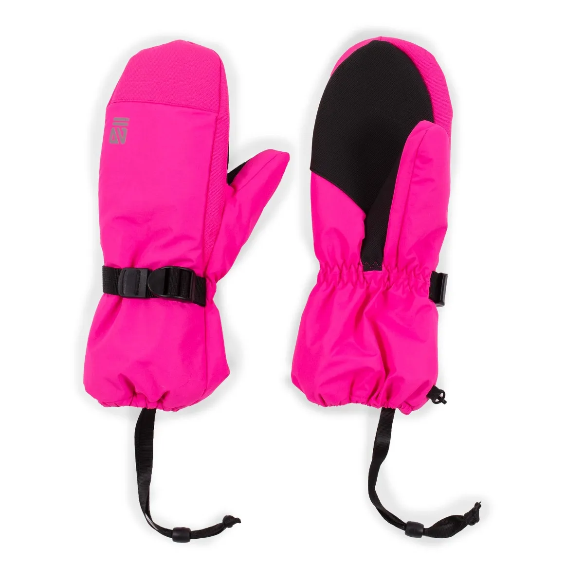 Nanö Mitaines Hiver Fuchsia 2-14ans