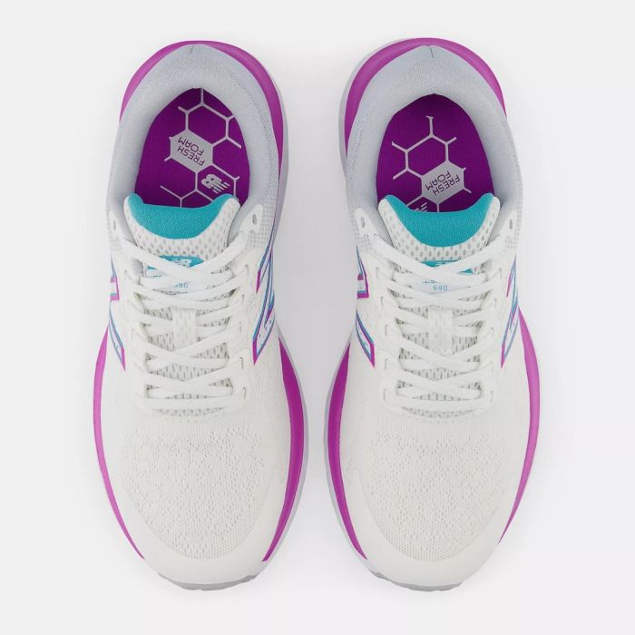 New Balance Dame Løbesko 680 V7 Hvid