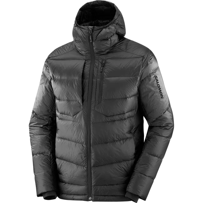 ELIXIR ULTRA DOWN  Daunenjacke mit Kapuze Herren DEEPBLACK
