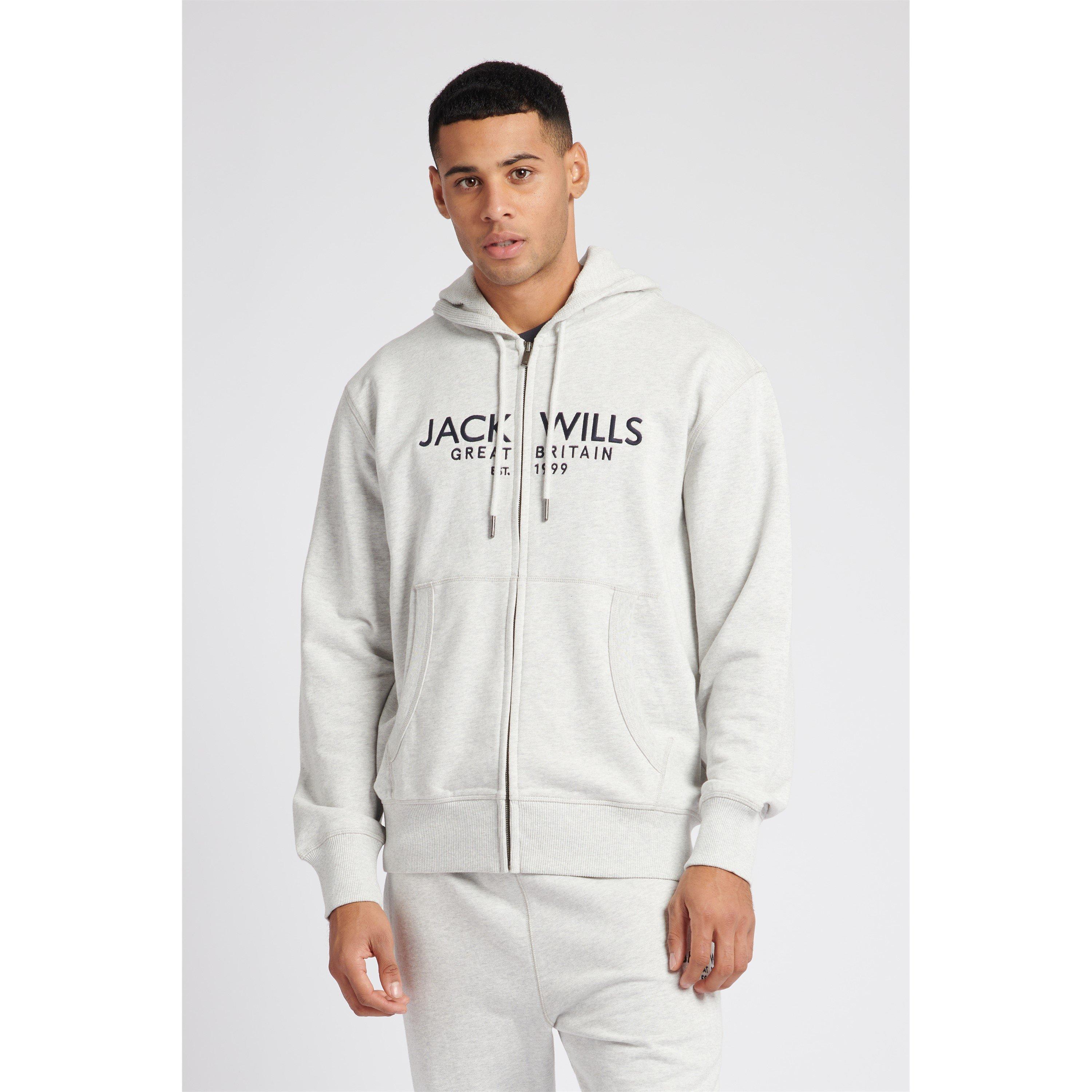 Jack Wills GrphPb LB ZHd Sn99