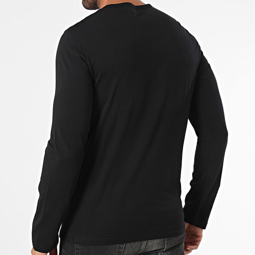 Tee Shirt Manches Longues 111653-3F722 Noir