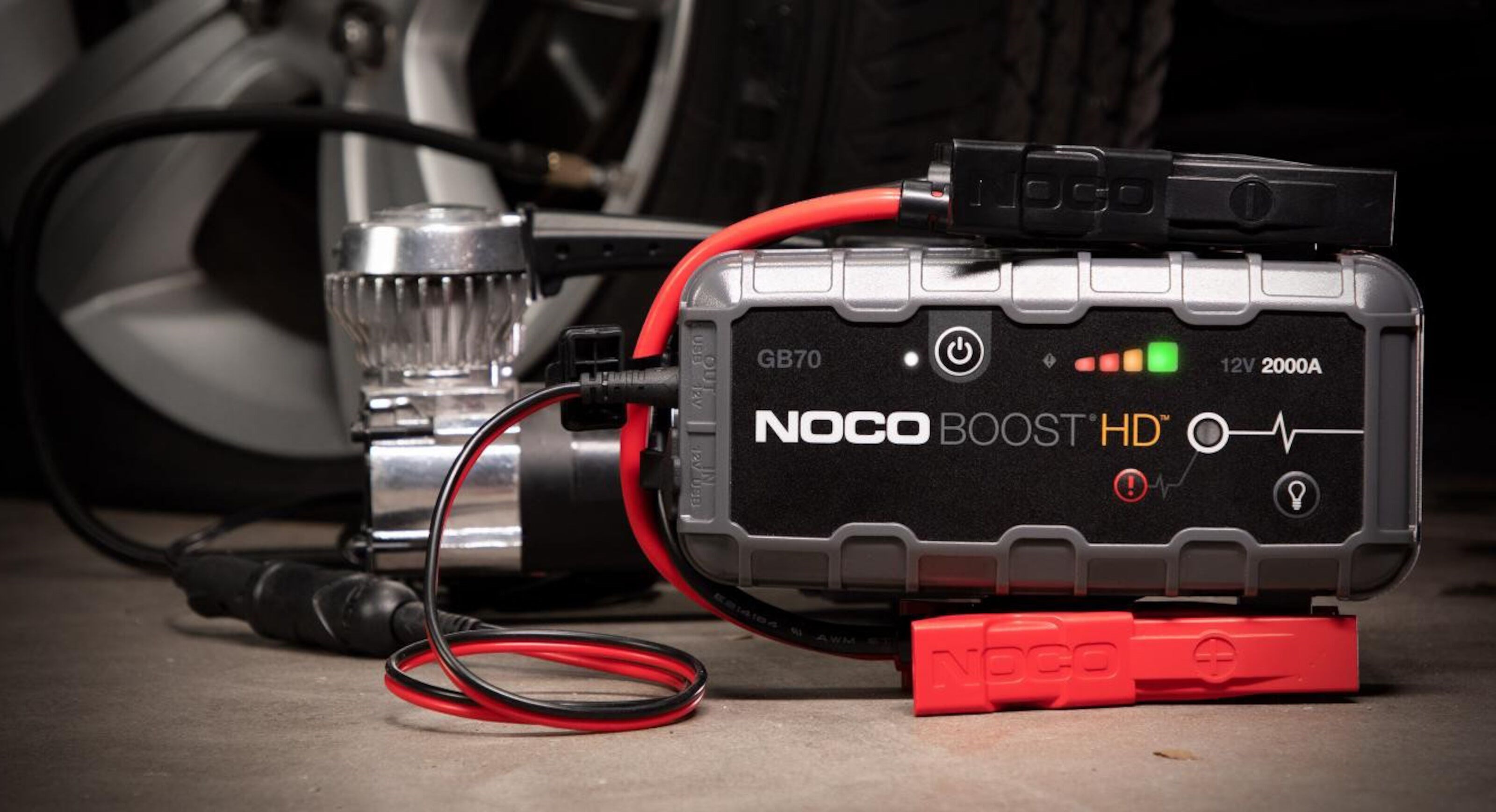 Noco Boost Plus GB70 Starthjelp for bil