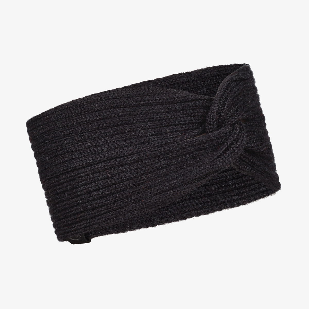 Buff Norval Knitted Headband (Graphite)
