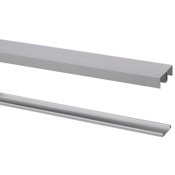 StoreMax rail t.b.v. R20 metaal zilver 360x60x30 cm