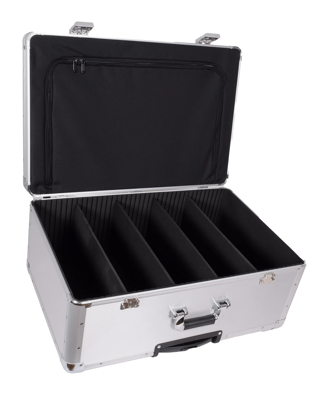 Cawila LIGA Teamtrolley 650x320x430 mm Silber