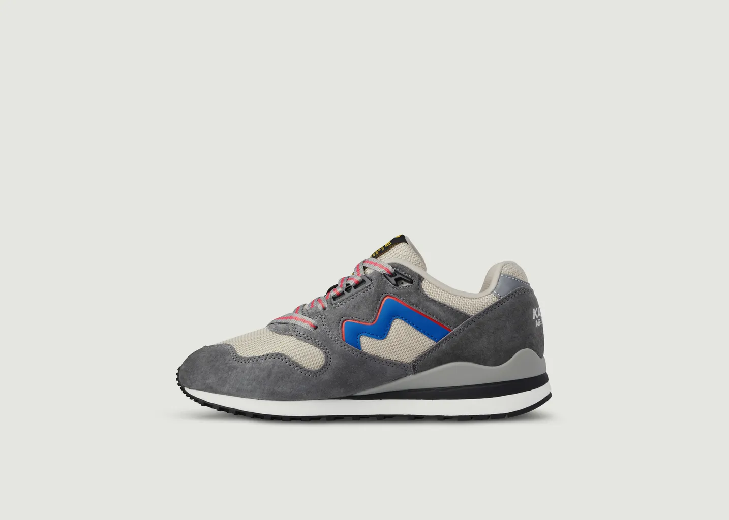 Sneakers de running en cuir suédé et mesh Synchron Classic Karhu